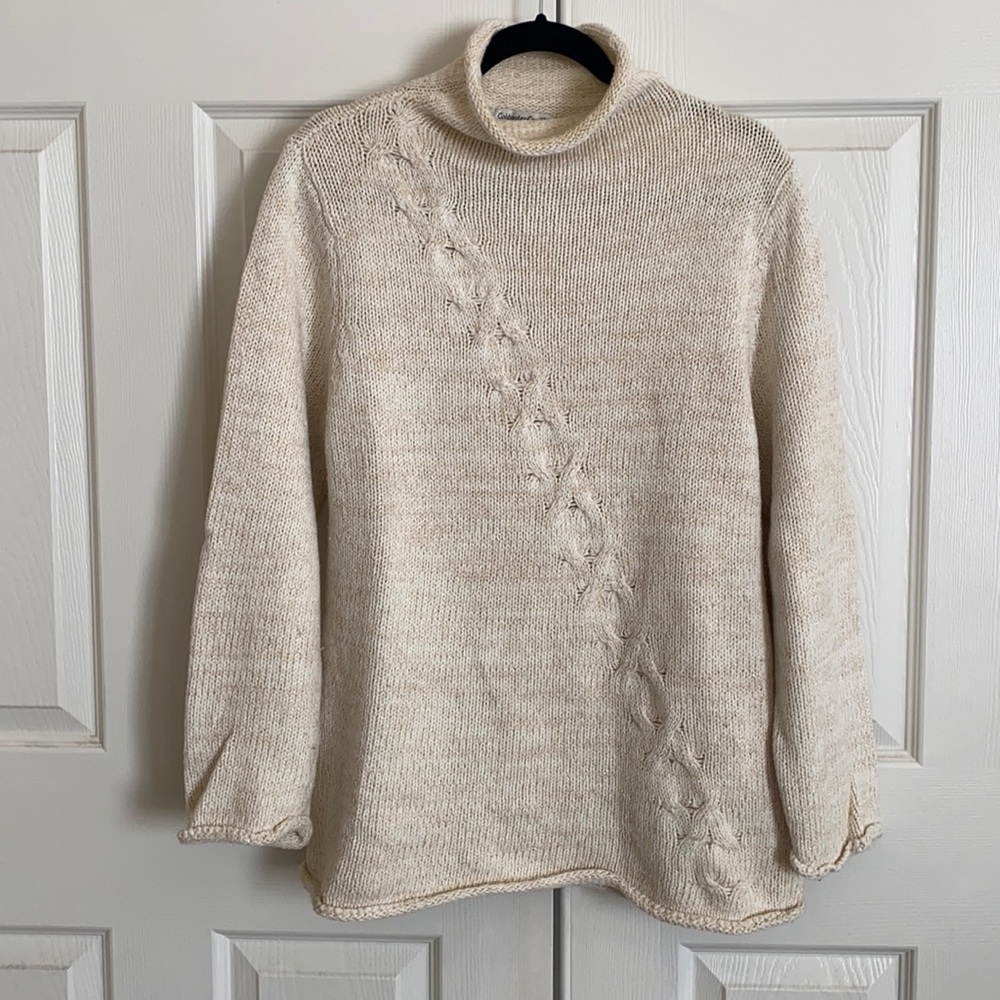 Coldwater Creek Turtleneck Sweater